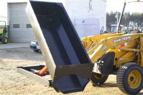 side dump skid steer bucket for asphalt|skid steer bucket capacity chart.